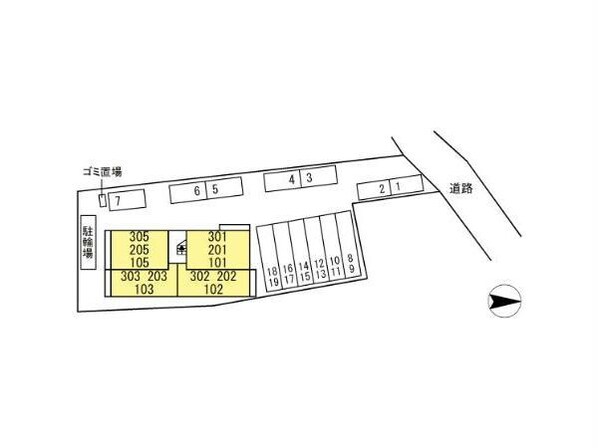 D-residence・K川北の物件外観写真